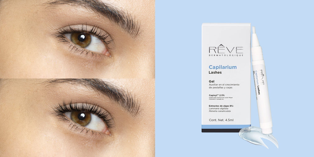 Del Daño al Crecimiento: Cómo Capilarium Lashes Restauró mis Pestañas