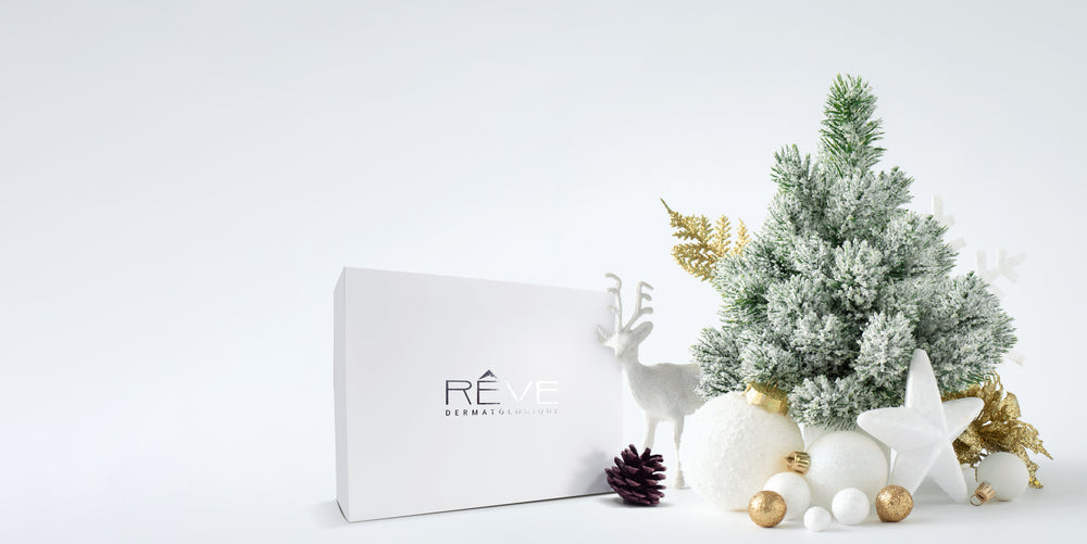 ¿Aún no tienes tus regalos de Navidad? <br>¡Prepárate con RÊVE Dermatologique!