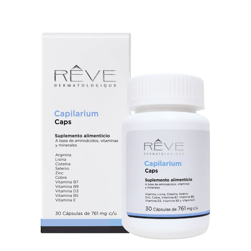 Capilarium Caps - RÊVE Dermatologique