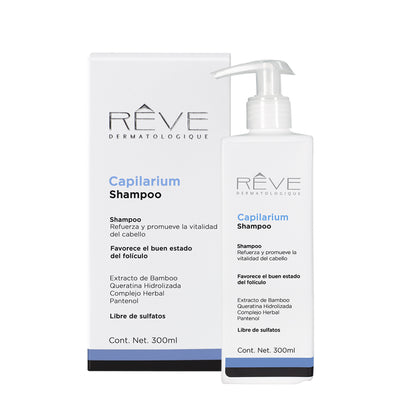 Capilarium Shampoo - RÊVE Dermatologique