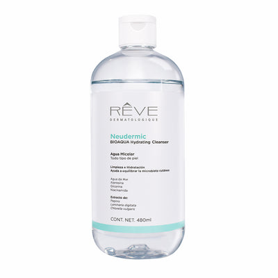 Neudermic BIOAQUA Hydrating Cleanser  RÊVE Dermatologique.