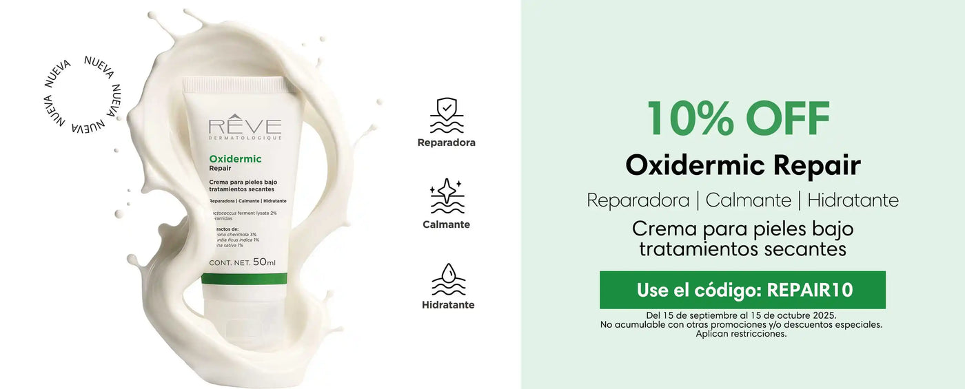 10% OFF oxidermic repair