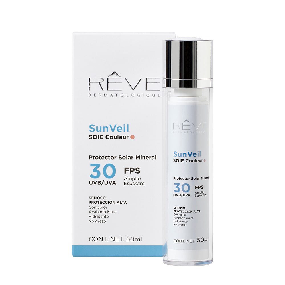 SunVeil SOIE Couelur | Rêve Dermatologique – RÊVE Dermatologique