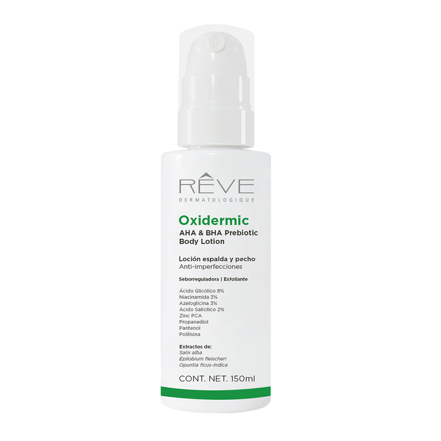 Loción para Acné Oxidermic Prebiotic | RÊVE Dermatologique