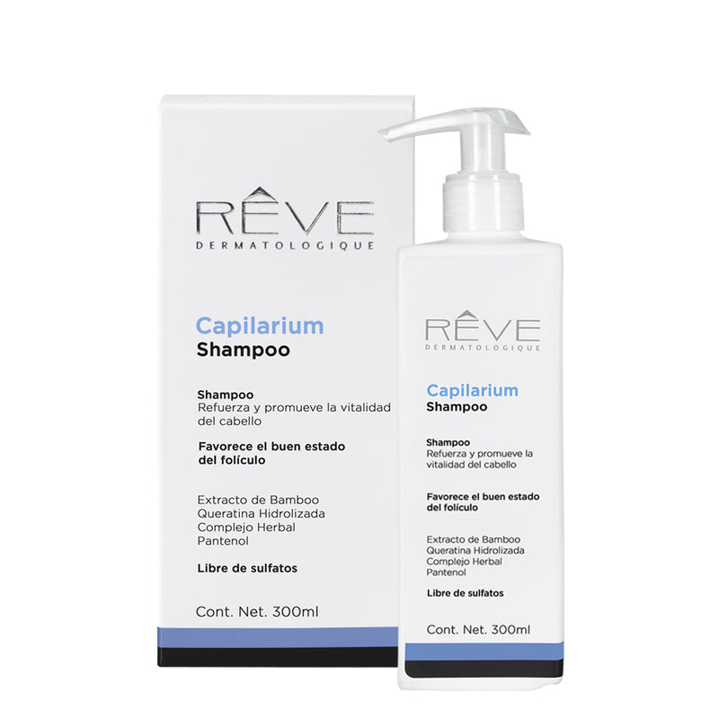 Capilarium Shampoo  RÊVE Dermatologique.