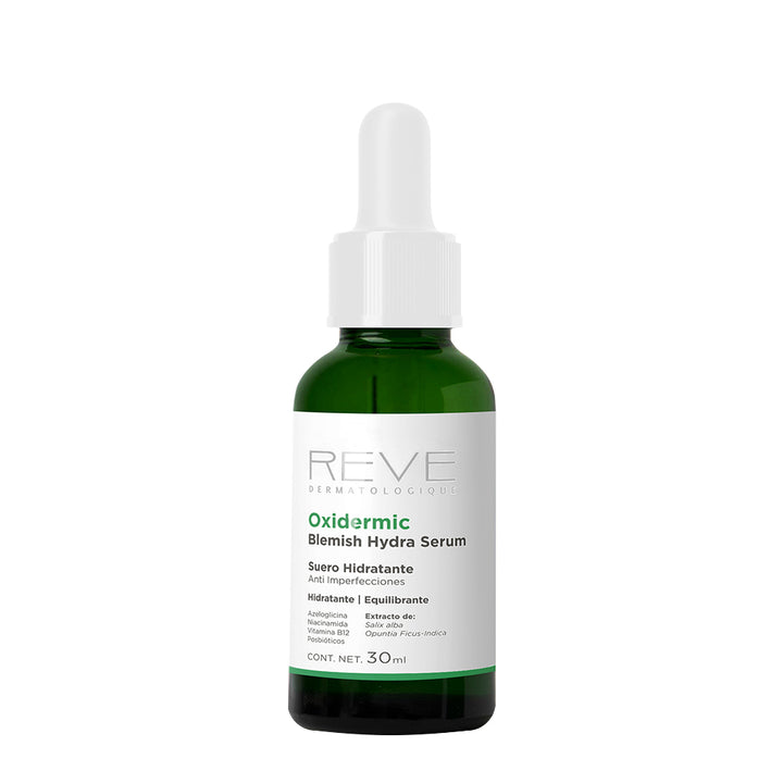 Suero Anti imperfecciones Oxidermic Blemish Hydra Serum – RÊVE