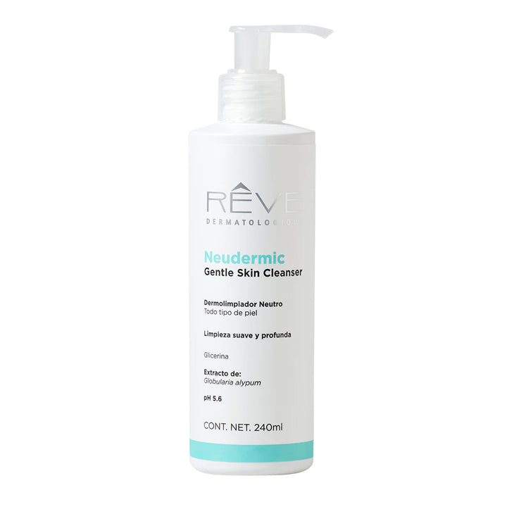 Neudermic Gentle Skin Cleanser | Rêve Dermatologique – RÊVE