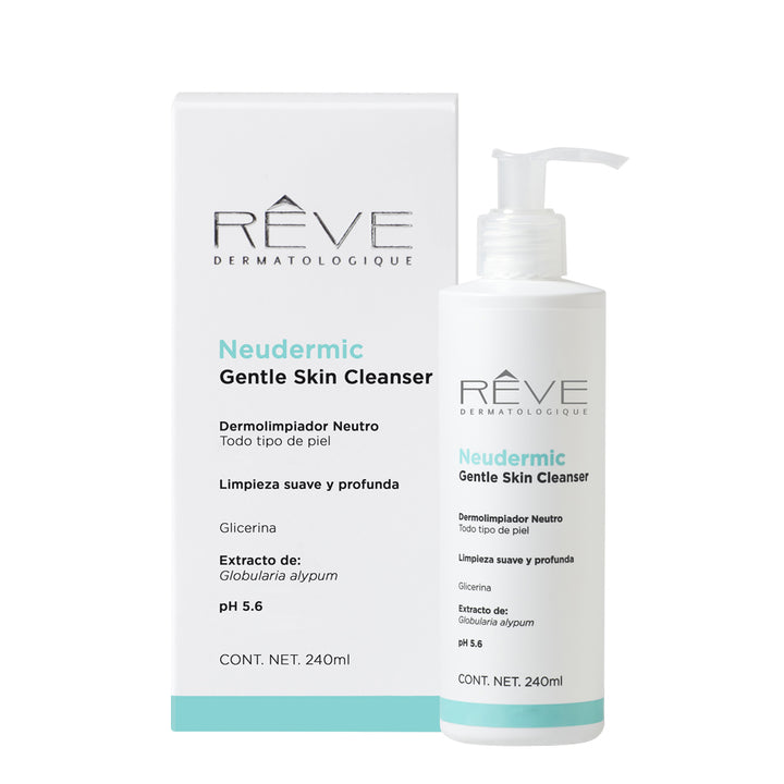 Neudermic Gentle Skin Cleanser | Rêve Dermatologique – RÊVE